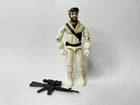 G.I. Joe Vintage FROSTBITE V1 3.75" Action Figure Loose 1985