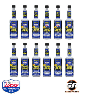 Lucas Oil 10640 Super Coolant 16oz - Full Case 12 Bottles