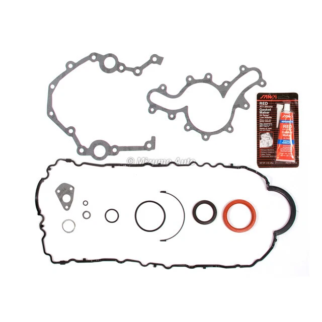 Juego completo de juntas para Ford Explorer Ranger Aerostar 90-94 Mazda B4000 Navajo 4.0 Foto 3 de 4