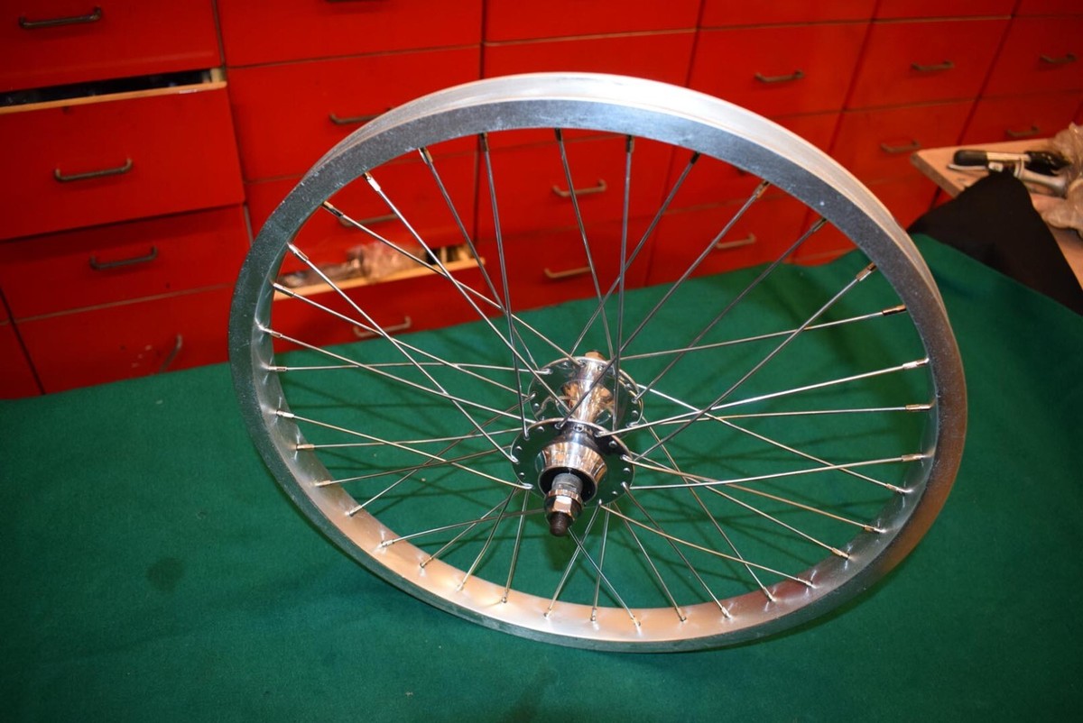 UKAI EQUALIZER rear wheel 36 hole SUZUE Hub sealed tech old