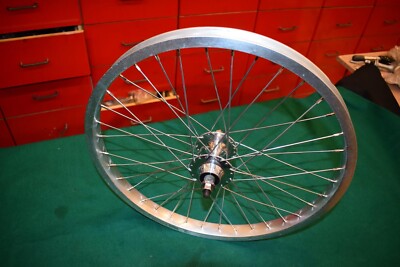 UKAI EQUALIZER rear wheel 36 hole SUZUE Hub sealed tech old