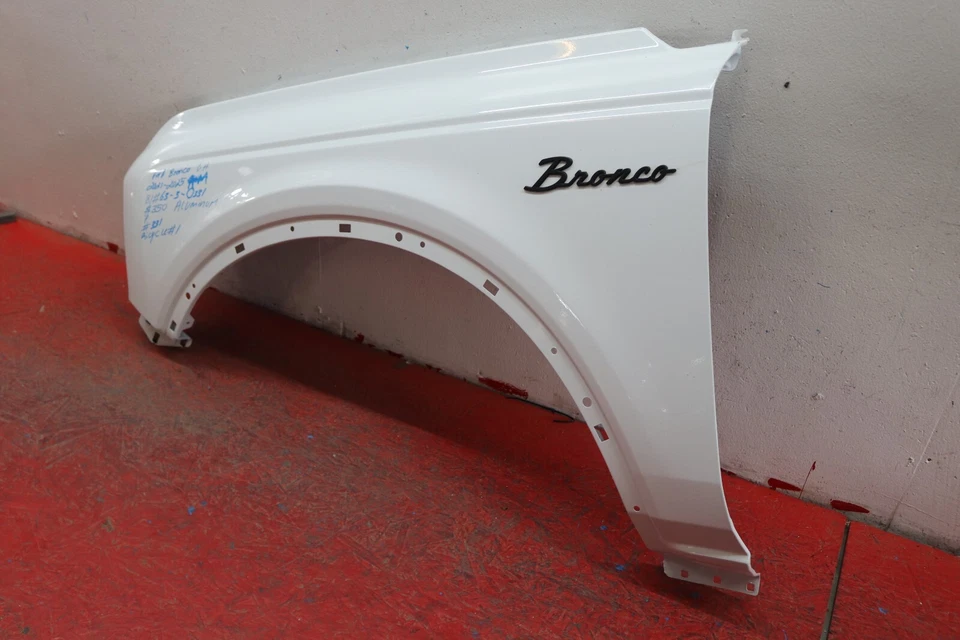 2021 2025 FORD BRONCO LEFT SIDE FENDER ALUMINUM Foto 3 de 4