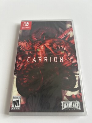 Carrion - Special Reserve - Nintendo Switch - Variant Cover #1426-6250 SEALED