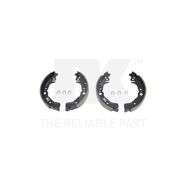 Bremsbackensatz NK 2745795 FüR Toyota-image