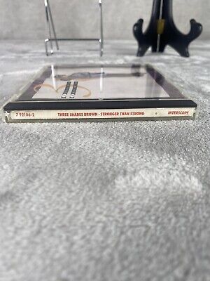 Stronger Than Strong by Three Shades Brown (CD, Mar-1992, Interscope (USA)) Stronger Than Strong by Three Shades Brown (CD, Mar-1992, Interscope (USA))