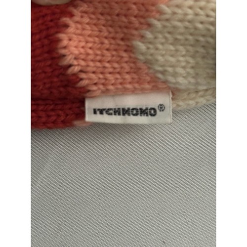 VTG Itchnomo Wool Ski Hat beanie POM Swing West Winter warm Black Red pink cream - Picture 5 of 11
