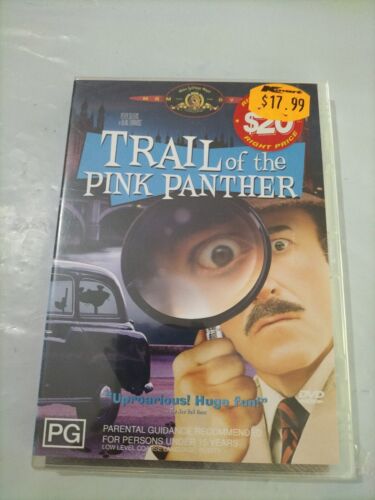 Trail Of The Pink Panther  (DVD, 1982) - Picture 1 of 2