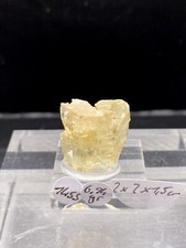 Heliodor Ukraine Mineralien Mineraliensammlung Edelsteine heilsteine