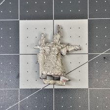 Warhammer DARK ELVES SWORDSMAN CHAMPION oldhammer metal Marauder Old World S26