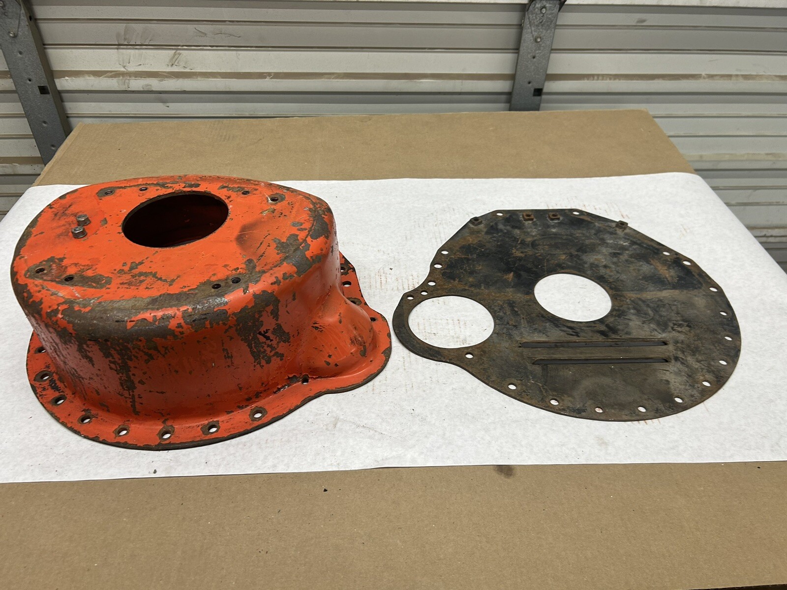 Ford 4 Speed Small Block Lake Wood Scatter Shield Blow Proof Bell