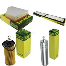 MANN-FILTER PAKET für BMW 3er Touring E91 316d 318d E90 320d xDrive