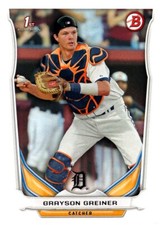 2014 Bowman Draft 1st #DP99 Grayson Greiner - FREE SHIPPING!