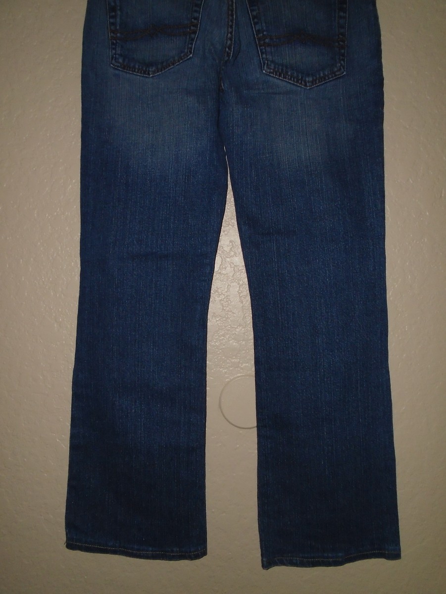 Jean Femme Lucky Brand Flare Mid-rise – Taille 4/27, Longueur Régulière (30 Pouces D'entrejambe), Occasion Très Bon état
