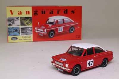 HILLMAN IMP CALIFORNIAN #47 CORONATION RALLY 1986 1:43 VANGUARDS VA40002 RALLY