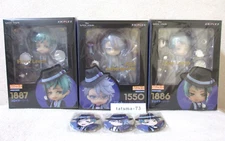 Nendoroid Disney Twisted Wonderland Azul Jade Floyd OCTAVINELLE Batch Set NEW