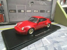 PORSCHE 911 RS 3.0 Carrera 3.0 rot red 1974 S7639 Spark Resin 1:43