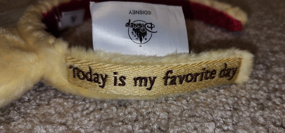 Disney Epcot Winnie the Pooh Headband Ears My Favorite Day Bumble Bee NEW New Winnie the Pooh Ear Headband Arrives at Walt Disney  main image 3