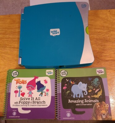 LeapFrog Leapstart 21605 Interactive Reading Learning System 2 Books Level 3