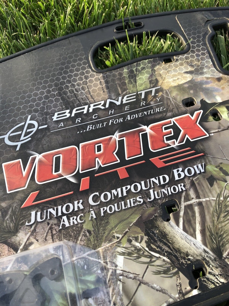 ARC A POULIES BARNETT VORTEX YOUTH MOSSY - ADL Armurerie