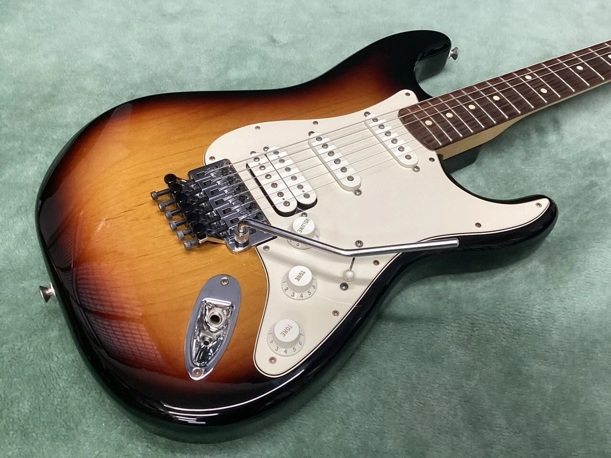 Fender Standard Stratocaster Floyd Rose HSS Electric Guitar eBay