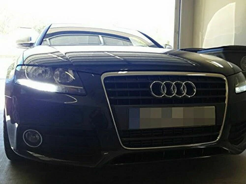 2Pcs 6000K White P13W LED DRL Daytime Running Light Bulbs For 2009-14 Audi A4 B8 - Picture 6 of 7