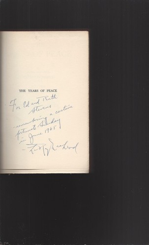 The Years Of Peace (Signed) by LeRoy MacLeod - Bild 2 von 4