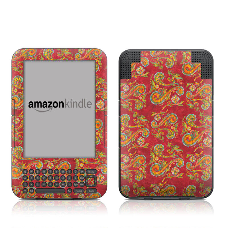 Kindle Keyboard Skin - Shades of Fall by Kate McRostie - Sticker Decal