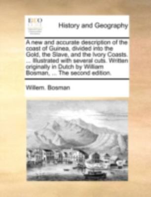 A New And Accurate Description Of The Co by Bosman, Willem., Brand New, Free ...