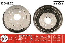 Tambour de frein Daihatsu TERIOS