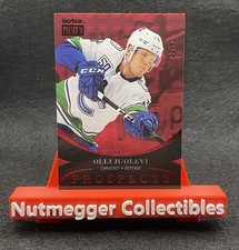 OLLI JUOLEVI 2020-21 SkyBox Metal Universe #PP15 Premium Prospect Star Rubie /50