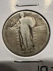 1925 Standing Liberty Quarter 25¢