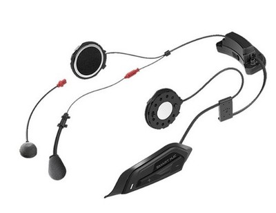 HJC 21B SMART Black Intercom