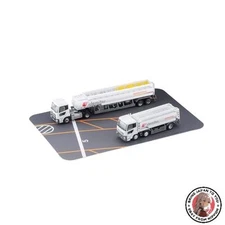 NEW The Truck Trailer Collection Idemitsu Tank Truck Set C Diorama Supplies