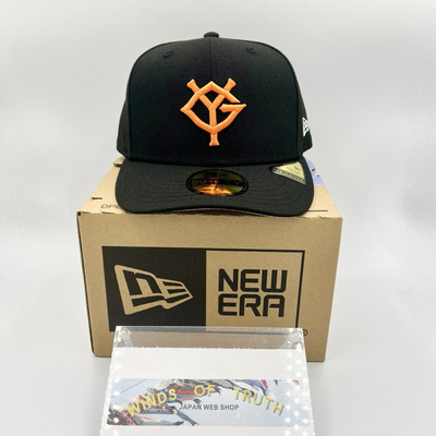 New Era PC 59FIFTY Tokyo Yomiuri Giants CAP fitted NPB On-Field Home Black