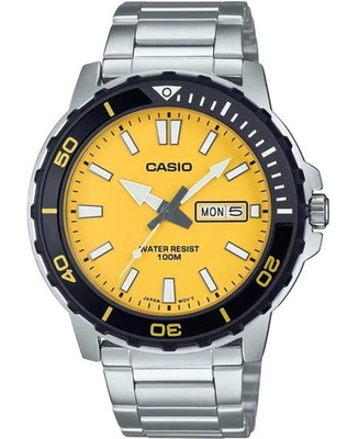 CASIO Men Analog Quartz Casual Watch Classic Dress Waterproof Sport Japan