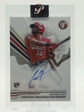 2024 Topps Pristine - Pristine Autographs Christian Encarnacion-Strand #PA-CE