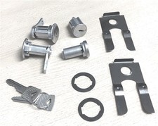 New 62 63 Ford Galaxie Door Ignition & Trunk Lock Set All Four Keyed The Same