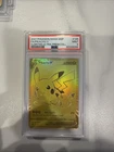 Sequential  #145 & 146 2021 POKEMON BSP FA/PIKACHU V .ULTRA-PREM.COLL. PSA 9