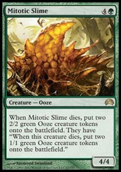 Mitotic Slime - Planechase 2012 #67 Rare