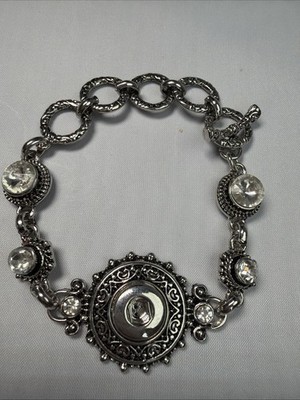 Ginger Snap 5 1/2  - 8  Bracelet 18mm 20mm Gingersnap Snaps Charms