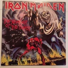 IRON MAIDEN ~THE NUMBER OF THE BEAST 1982 HARVEST VG