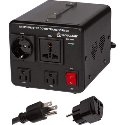 Dynastar Step Up & Step Down Voltage Converter And Transformer, 110-22