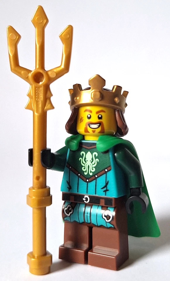 LEGO 21358 Kraken Knight King minifigure castle 10332 31168 - Image 2 of 4