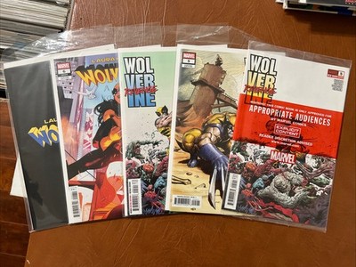Wolverine Lot of 5: VF/NM to NM & Up Laura Kinney & Revenge, Marvel 2025 $8 Ship
