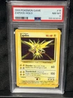 New ListingPokemon TCG Zapdos 16/102 Base Set Holo Rare PSA 8 EN 1999