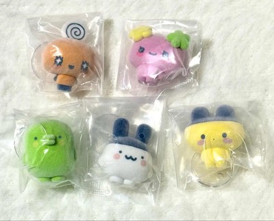 Tamagotchi Capsule Flockies complete set 5 Capsule Toy Free Shipping JAPAN