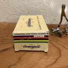 NOS Campagnolo Nuovo Record Small Chrome Steel Toe Clips Eroica — photo 8