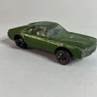 Hot Wheels Redline 1968 Custom AMX  Green Body White Interior