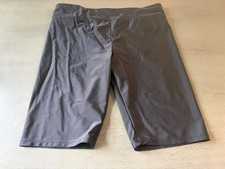 black athletic fitted UNBRANDED plus size shorts size XXL