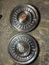Pair Of 1958 1959 Cadillac Eldorado Fleetwood Hubcaps Wheel Covers Vintage 16 Pair Of 1958 1959 Cadillac Eldorado Fleetwood Hubcaps Wheel Covers Vintage 16